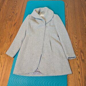 Jessica Simpson Grey Dress Coat Small